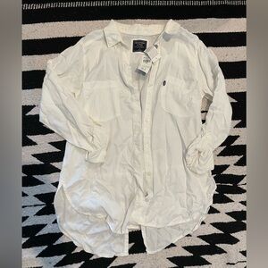 NWT Abercrombie and Fitch Button Up Shirt